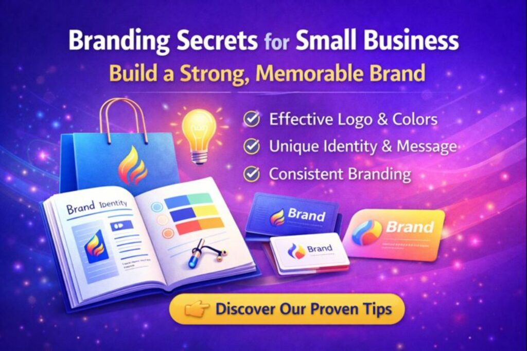 Branding Secrets for Small Business